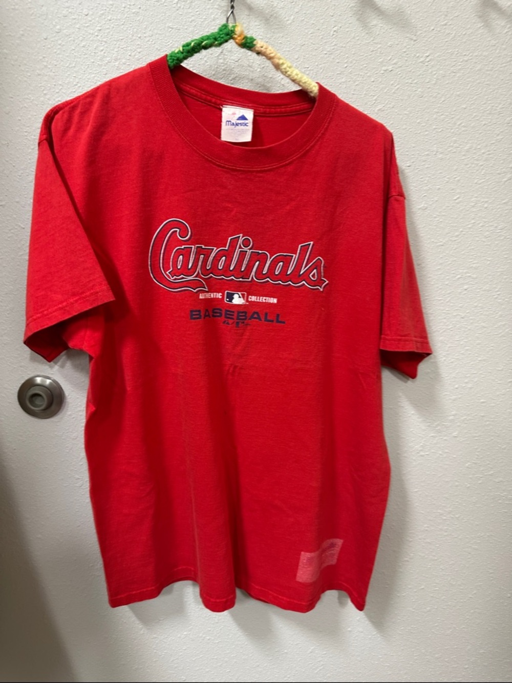 Cardinals Baseball Tee size medium